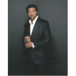 Lionel Ritchie signed 10 x 8 colour Photoshoot Portrait Photo, from in person collection autographed