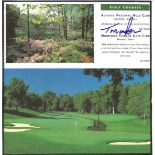 Sport Golf Tom Watson 8x8 signed colour magazine page. Thomas Sturges Watson (born September 4,