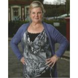 Ann Mitchell signed 10 x 8 colour EastEnders Portrait Photo, from in person collection autographed