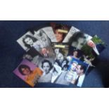 TV/Film/Music signed collection. 14 items. Assorted 10x8 and 7x5 photos. Some of names included