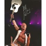 Jeff Jarrett signed 10 x 8 colour Wrestling Portrait Photo, from in person collection autographed at