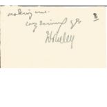 Field Marshal Garnet Joseph Wolseley signature piece. Anglo-Irish officer in the British Army. He