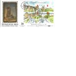 Terence Cuneo Famous artist signed 1989 Benham Industrial Archaeology official FDC BLCS44. Good