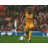 Jose Izquirdo Signed Cardiff City 8x10 Photo. Good Condition. All signed pieces come with a