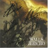 Walls of Jericho "Redemption" multi signed CD. Hand signed on the booklet cover by Candace