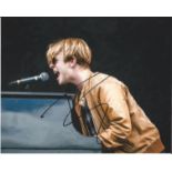 Tom Odell Singer Signed 8x10 Photo. Good Condition. All signed pieces come with a Certificate of