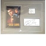 From Dusk Till Dawn 14x18 overall signature piece includes 9x6 colour promo photo and signed album