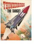 RARE Thunderbirds 1966 Vintage Annual The Target in good condition. Early publication becoming