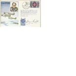 Grp Capt Douglas Bader DSO DFC signed on his own Historic Aviators cover. WW2 fighter ace and