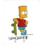 Nancy Cartwright signed Homer Simpson 10 x 8 colour photo. Good Condition. All signed pieces come