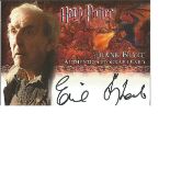 Eric Sykes as Frank Bryce signed Harry Potter Goblet of Fire autographed Artbox trading card. Each