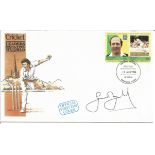 Geoff Boycott signed FDC. Good Condition. All signed pieces come with a Certificate of Authenticity.