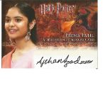 Harry Potter collection of five Goblet of Fire autographed Artbox trading card. Signed by Shefali