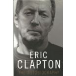 Eric Clapton signed hardback autobiography. Good Condition. All signed pieces come with a