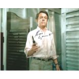 William Bill Gaunt actor The Champions Dr Who signed 10 x 8 colour photo. After minor roles in 1960s