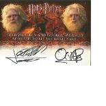 James Phelps and Oliver Phelps as Fred and George Weasley signed Harry Potter Goblet of Fire