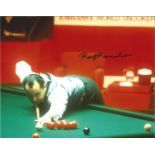 Ray Reardon signed 10x8 colour photo. Welsh retired snooker player. Good Condition. All signed