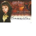 Francis De La Tour signed Harry Potter Goblet of Fire autographed Artbox trading card. Each card has