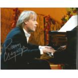 Richard Clayderman signed 10x8 colour photo. Good Condition. All signed pieces come with a