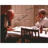 One Foot in Grave Anette Crosbie and Richard Wilson signed 10 x 8 colour photo. Good Condition.