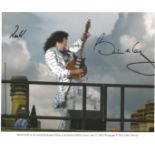 Brian May signed 10x8 colour photo. English musician, singer, songwriter and photographer. He is