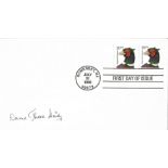 Dame Thora Hird signed Plain cover, Somerset New Jersey postmark First Day of Issue, 31 July 1998,