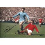 Mike Summerbee Signed Manchester City 8x12 Photo. Good Condition. All signed pieces come with a