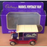 Historic Cadburys 1:76 scale die cast model Vintage 1928 delivery van limited edition made by