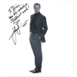 Jason Gardiner signed 10x8 colour photo. Australian choreographer, singer and theatre producer