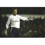 Carlo Cudicini Signed Chelsea 8x12 Photo. Good Condition. All signed pieces come with a