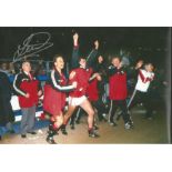 Lee Martin Signed Manchester United 8x12 Photo. Good Condition. All signed pieces come with a