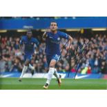 Pedro Signed Chelsea 8x12 Photo. Good Condition. All signed pieces come with a Certificate of