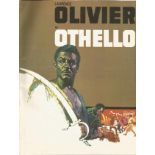 Movie Programme. In house brochure for 1965 movie Othello starring Laurence Olivier, Maggie Smith,