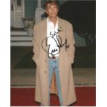 Eric Roberts signed 10x8 colour photo. American actor. His career began with a leading role in
