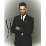 Michael Buble Singer Signed 8x10 Photo. Good Condition. All signed pieces come with a Certificate of