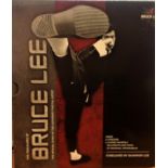 Bruce Lee The Official story of the legendary Martial Artist hardback book superb illustrated book
