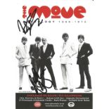 The Move signed 6x4 promotional card. Good Condition. All signed pieces come with a Certificate of