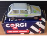 Classic Vauxhall Nova die cast model made by Corgi in 1985 in original box. Good Condition. All