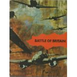 Movie Programme. In house movie brochure for the 1969 war film Battle of Britain starring Laurence