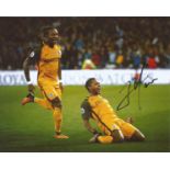 Jose Izquirdo Signed Cardiff City 8x10 Photo. Good Condition. All signed pieces come with a