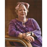 Jo Brand signed 10x8 colour photo. Good Condition. All signed pieces come with a Certificate of