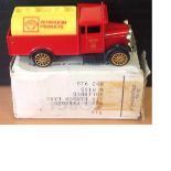 Historic Shell Petroleum Morris Tanker Truck made by Corgi in original box. Good Condition. All