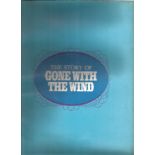 Movie Programme. In house brochure for the 1939 Epic Historical drama Gone with the Wind starring