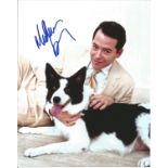 Matthew Broderick signed 10x8 colour photo. Good Condition. All signed pieces come with a