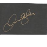 David Beckham Football Legend Black Card Signed With Gold Pen. Good Condition. All signed pieces