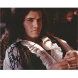 Billy Zane signed 10x8 colour photo. American actor and producer. Good Condition. All signed