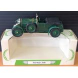 Historic Mobil Bentley 4. 5ltr 1:76 scale die cast model made by Corgi in original box. Good