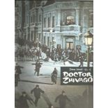 Movie Programme. In house brochure for the 1965 classic David Leans movie Doctor Zhivago starring