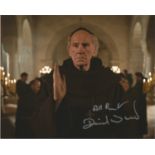 David Warner signed 10x8 colour photo from Black Death. English actor. He first came to public