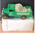 Historic Sutton Seeds Morris Truck die cast model made by Corgi in original box. Good Condition. All